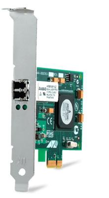AT-2914SX/SC| Gigabit PCIe x1 1000SX SC Windows 7 Windows 10 Windows Server 2019 Windows Server 2016 Linux