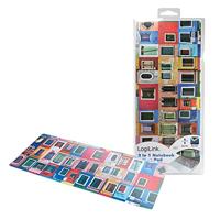 LogiLink ID0167 Toetsenbordblad Meerkleurig - thumbnail