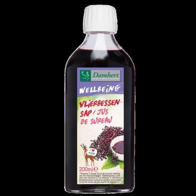 Damhert Vlierbessen siroop 200 Milliliter