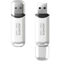 ADATA 32GB C906 USB flash drive USB Type-A 2.0 Wit - thumbnail