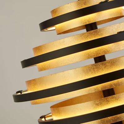 Searchlight Design hanglampHive Ø 40cm - 6375-5BG