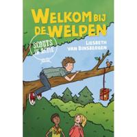 Welkom bij de welpen - Liesbeth van Binsbergen - Hardcover (9789085433859) - thumbnail