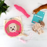 Gift Republic DIY kit - Honden Punch Needle - thumbnail