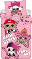 LOL Surprise! Dekbedovertrek Stand Out - Eenpersoons - 140 x 200 cm - Katoen - thumbnail