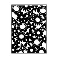 Vaessen Creative • embossing folder bloemen - thumbnail