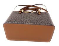 Dames handtas Michael Kors 35T9GTVT0B-BROWN Bruin 22 x 18 x 10 cm - thumbnail
