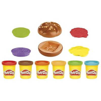Play-Doh grillplezier - 6 kleipotjes