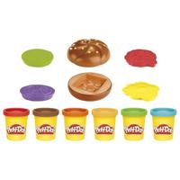 Play-Doh grillplezier - 6 kleipotjes - thumbnail