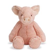 Manhattan Toy knuffel Lovelies Piper Pig 19 cm pluche roze - thumbnail