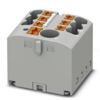 Phoenix Contact 3273312 Verdeelblok 46.5 mm Spanveer Rood 8 stuk(s) - thumbnail