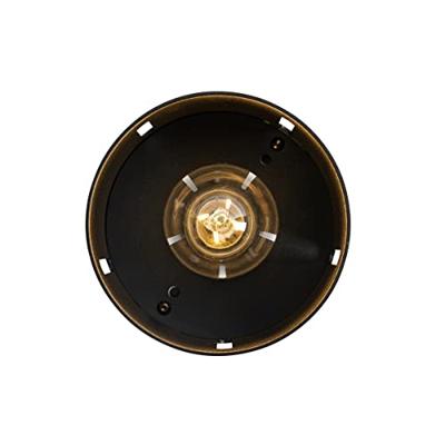 QAZQA Design plafondlamp zwart - Yana