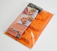 LEKUE - Bakken - Bakvorm Halloween 30x20cm oranje - thumbnail