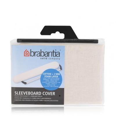 Brabantia overtrek 60 x 10 cm overtrek voor mouwplank ecru, katoen / 2 mm schuim
