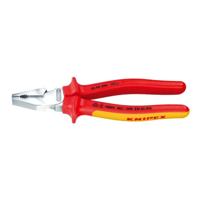 Knipex kracht-combinatietang - 200 mm - VDE geïsoleerd - 02 06 200 - thumbnail