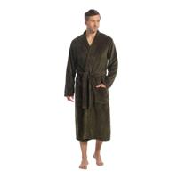 Ten Cate Badjas Heren Donker Groen-XXL - thumbnail