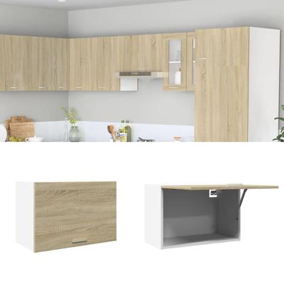 Hangkast Lyon 60x31x40 cm bewerkt hout sonoma eikenkleurig