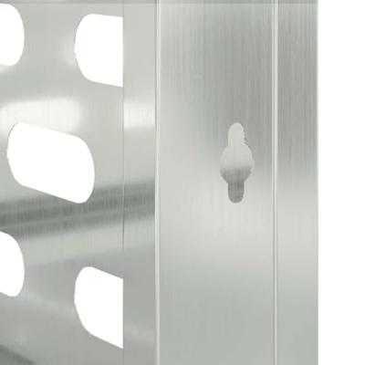VidaXL Airconditioner hoes zilver 100 x 50 x 70 cm VidaXL Airconditioner hoes zilver 100 x 50 x 70 cm
