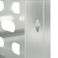 VidaXL Airconditioner hoes zilver 100 x 50 x 70 cm - thumbnail