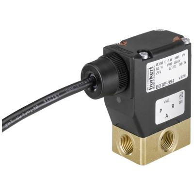 Bürkert Magneetventiel 20031794 0330 230 V G 1/4 Nominale breedte 2 mm Directwerkend 1 stuk(s)
