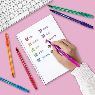 Balpen Paper Mate Inkjoy 100 medium blauw valuepack 80+20 gratis Balpen Paper Mate Inkjoy 100 medium blauw valuepack 80+20 gratis