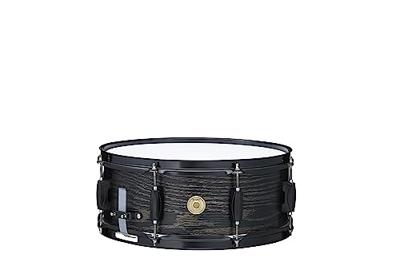 Tama WP1455BK-BOW Woodworks Black Oak Wrap 14 x 5.5 inch snaredrum Tama WP1455BK-BOW Woodworks Black Oak Wrap 14 x 5.5 inch snaredrum