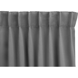 Lifa Living Zonwerende Gordijn - Zilvergrijs - Verduisterend en Geluidswerend - 300 x 250 cm