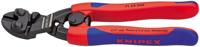 Knipex CoBolt® compacte boutensnijtang | Slanke meer-componentengrepen | Zwart geatramenteerd - 71 22 200 SB - thumbnail