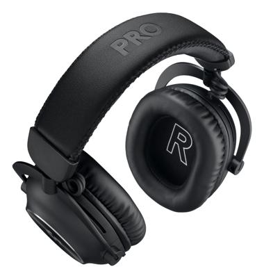 Logitech PRO X 2 LIGHTSPEED Over Ear headset Bluetooth, Kabel, Draadloos Stereo Zwart Volumeregeling Gamen