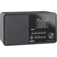 Imperial DABMAN i150 Internetradio Internet, DAB+, VHF (FM) USB, WiFi, LAN, Internetradio Zwart - thumbnail