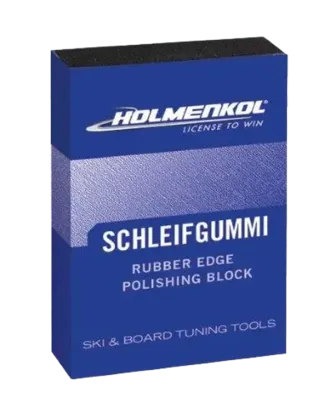 Holmenkol Grinding Rubber Onderhoudsmiddel