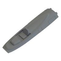 FMS - Mini F16 Foam Canopy W/Magnets (Grey) (FS-FB306G)