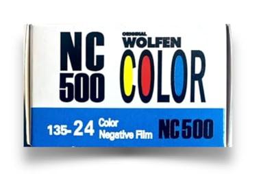 Wolfen Color Classic CN500-24 filmrol, 24 opnames