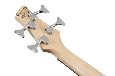 Ibanez GSR180 Gio Transparent Light Brown Flat elektrische basgitaar - thumbnail