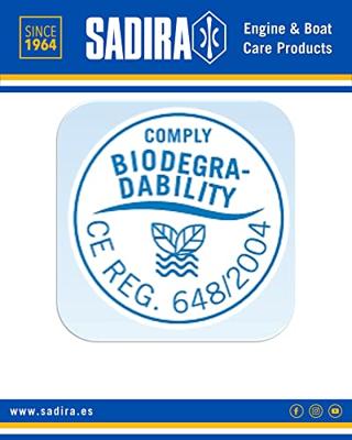 Zoutverwijderaar voor motoren Sadira Boot 1 L