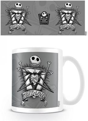 The Nightmare Before Christmas Mug - Misfit Love