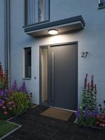 Paulmann 75409 Luiana Dämmerungsgesteuerter Bewegungsmelder (HF) Plafondlamp LED 16.5 W Wit - thumbnail