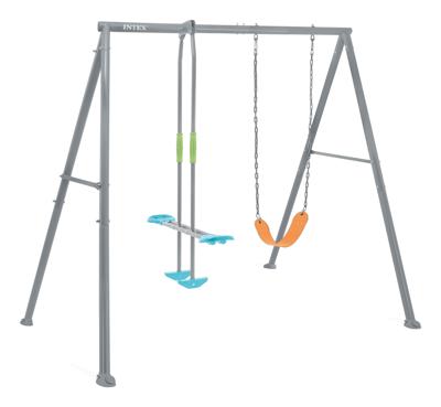 Schommelset two feature swing set Intex - Intex