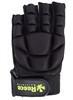 Reece 889025 Comfort Half Finger Glove - Black - XS - thumbnail