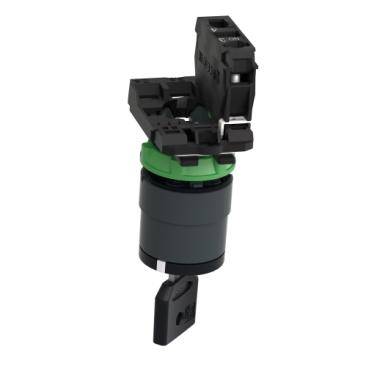 Schneider Electric XB5AG41 Sleutelschakelaar IP67 1 stuk(s)