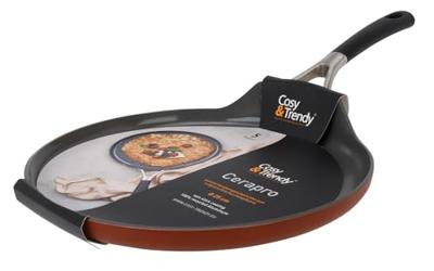 Padella per crêpes - COSY & TRENDY - CERAPRO - Alluminio riciclato - Ø25 cm - Adatta a tutti i piani cottura, inclusa l'induzione