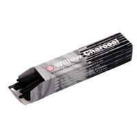 Talens dunne houtskool 30 staafjes - thumbnail