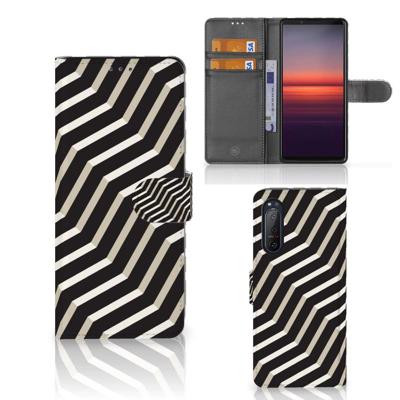 Sony Xperia 5II | Book Case | Illusion Sony Xperia 5II | Book Case | Illusion