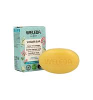 Weleda Shower bar geranium + litsea cubeba 75 Gram - thumbnail