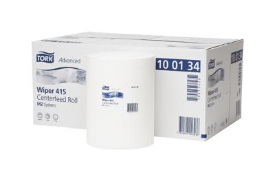 Tork poetspapier Centerfeed, 1-laags, systeem M2, pak van 6 rollen