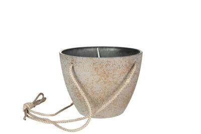 Hanger Nova concrete gold D19 H15 - Ter steege