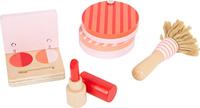 Small Foot houten retro speel make-up in koffer - thumbnail