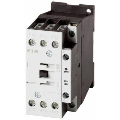 Eaton DILM25-01(RDC24) Vermogensbeveiliging 3x NO 11 kW Met hulpcontact Geschikt voor merk (relais): Eaton Piece 1 stuk(s)