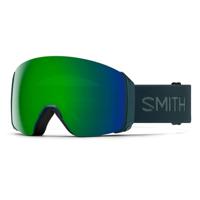 Smith 4D Mag XL Sneeuwbril Black - ChromaPop Sun Green Mirror One Size - thumbnail
