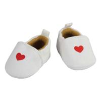 Heless Poppenpantoffel met hart, 38-45 cm - thumbnail