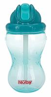 Nuby Flip it 360ml 12 maand+ aqua (1 st) - thumbnail
